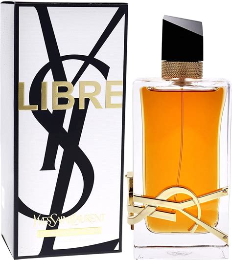 perfume libre ysl intense